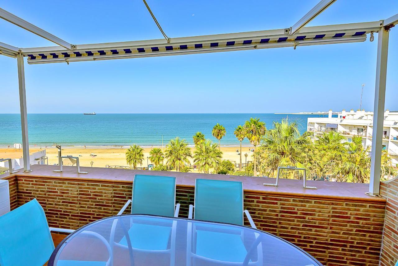 Ocean Sunset Beachfront House With Terraces El Puerto de Santa María Buitenkant foto