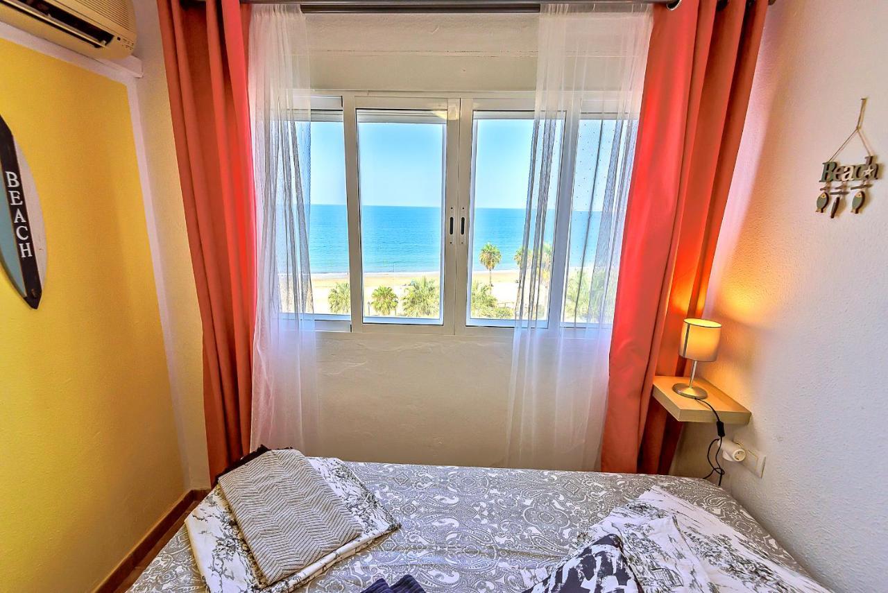 Ocean Sunset Beachfront House With Terraces El Puerto de Santa María Buitenkant foto
