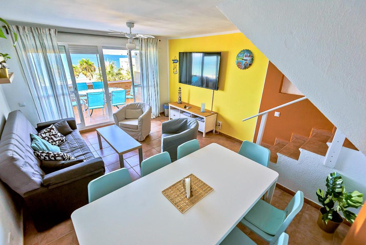 Ocean Sunset Beachfront House With Terraces El Puerto de Santa María Buitenkant foto