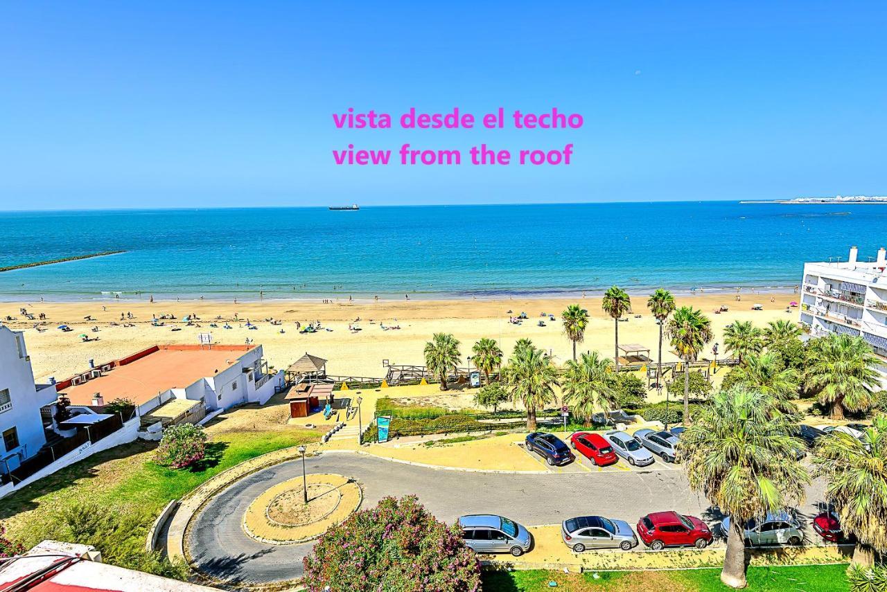 Ocean Sunset Beachfront House With Terraces El Puerto de Santa María Buitenkant foto