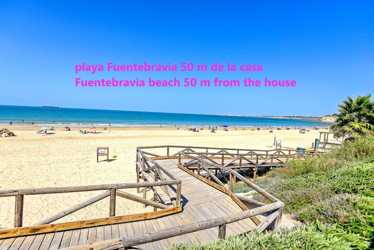 Ocean Sunset Beachfront House With Terraces El Puerto de Santa María Buitenkant foto