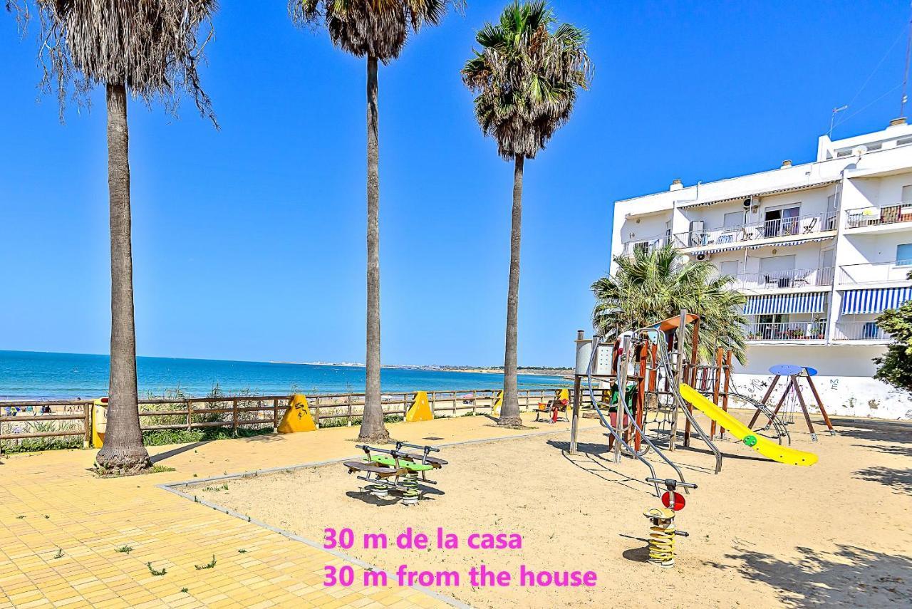 Ocean Sunset Beachfront House With Terraces El Puerto de Santa María Buitenkant foto