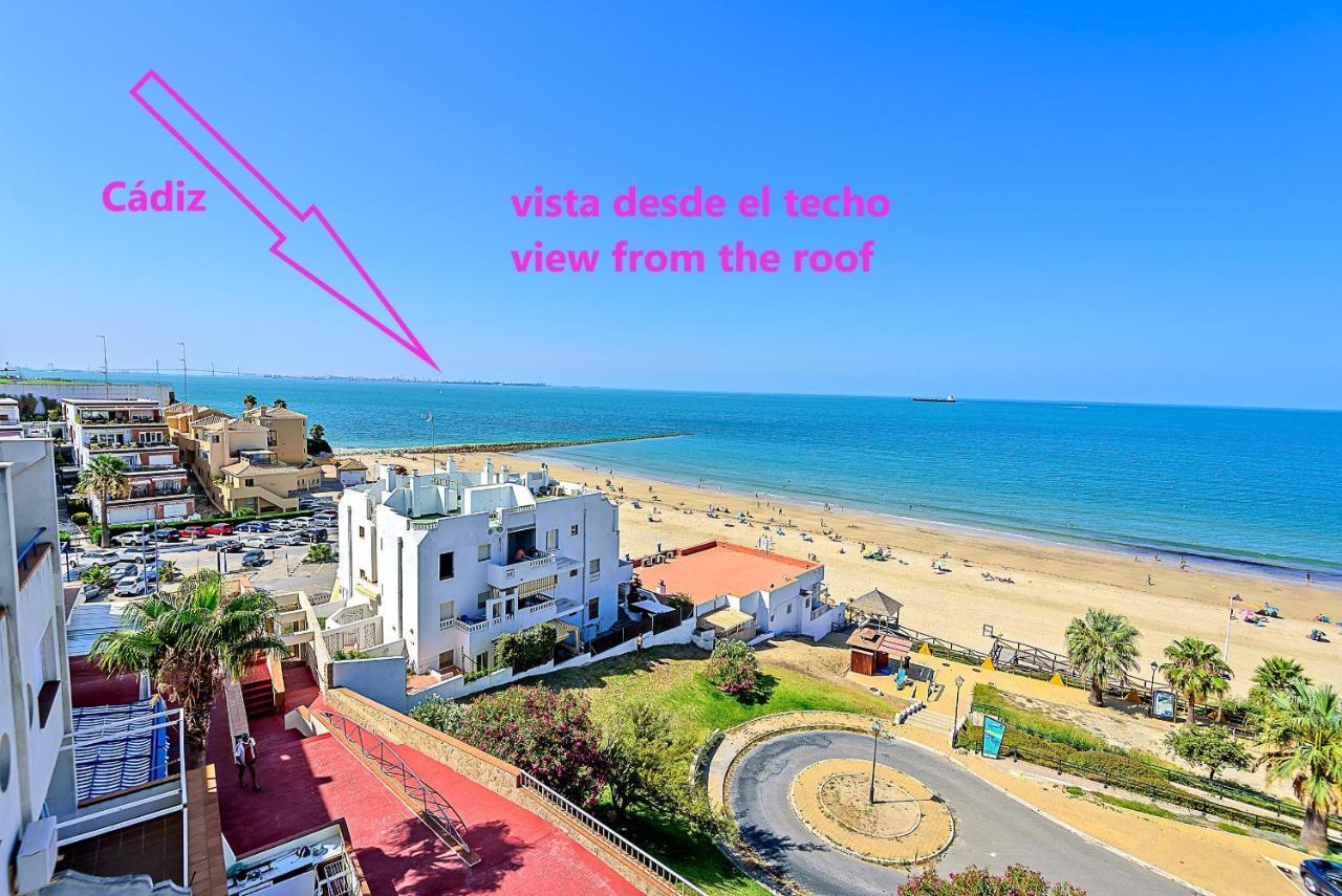 Ocean Sunset Beachfront House With Terraces El Puerto de Santa María Buitenkant foto